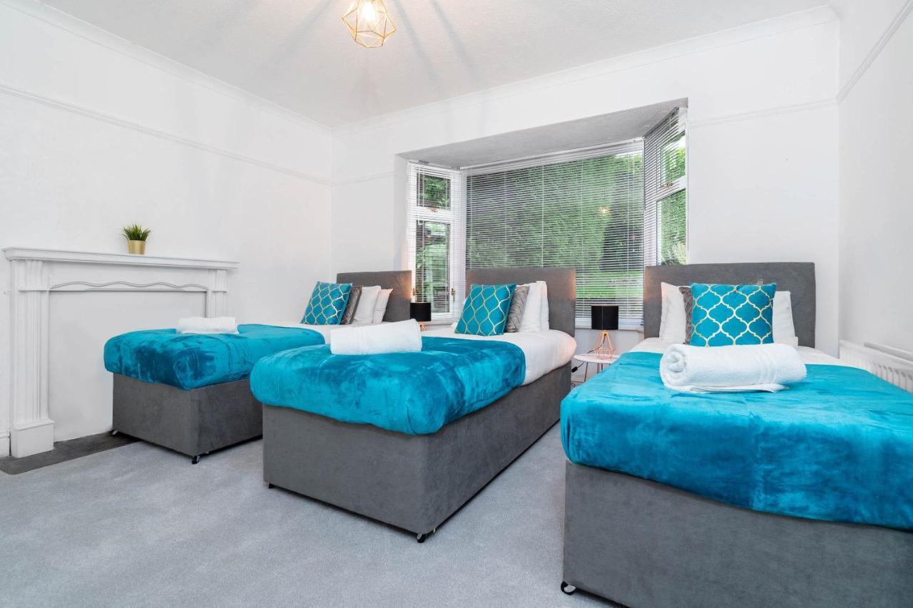 Large 4 Bedroom House - Top Rated - Off-Street Parking - Garden - Sleeps 9 - Contractors - Groups - Pool Table Northfield Zewnętrze zdjęcie